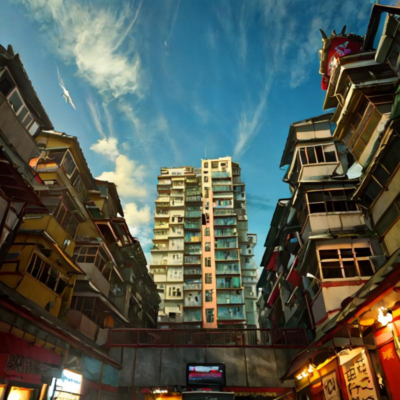 243993-3359727021-kowloon walled city, scenery, sky, cloud, outdoors, sign, air conditioner_.png